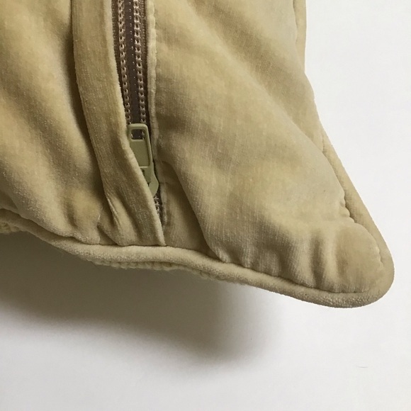 Needlepoint Throw Pillow Two Fish Bahamas Mark Catesby 16x20 Wool Velvet Zip Sea - Picture 11 of 16